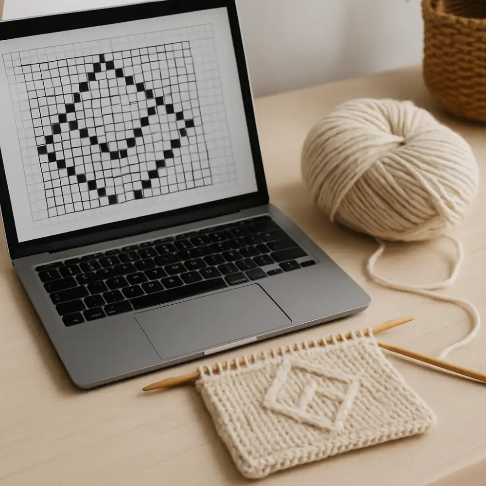 KnitGrid pletací kalkulačka střihů